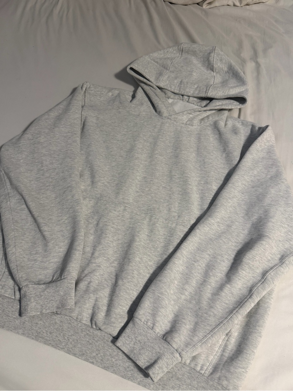 lululemon Steady State Light Gray Men's Hoodie